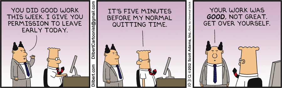 Dilbert Cartoon